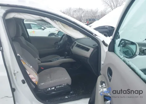 2016 Honda Hr-V Lx из США, поврежденный, VIN 3CZRU6H35GM728749